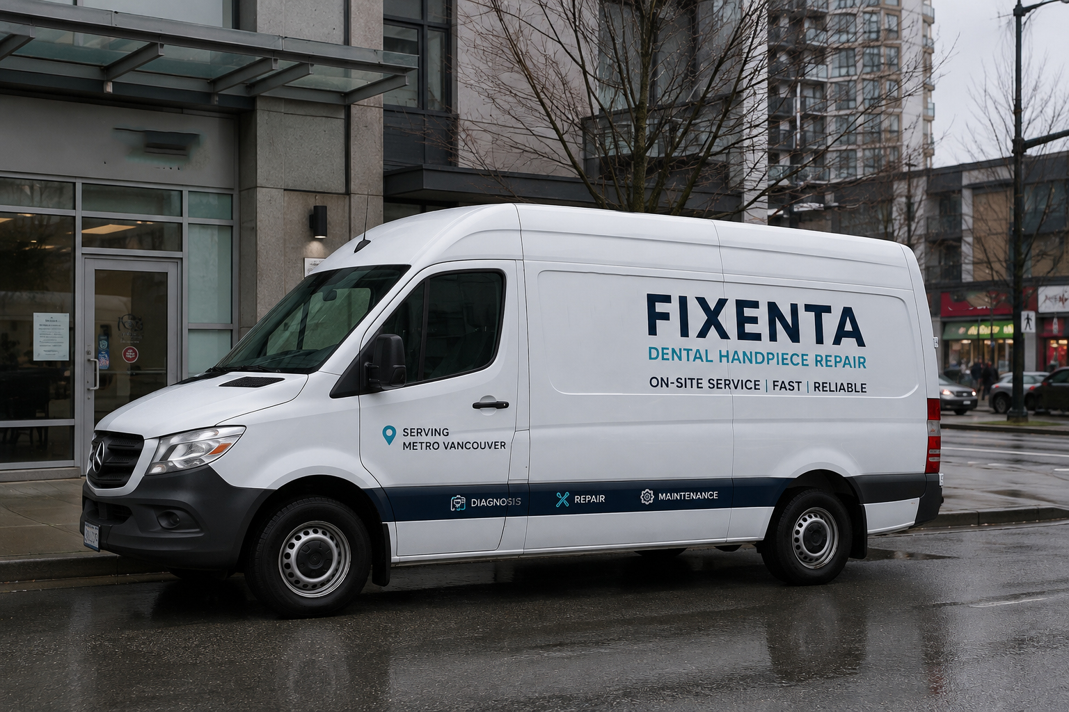 Fixenta mobile service van
