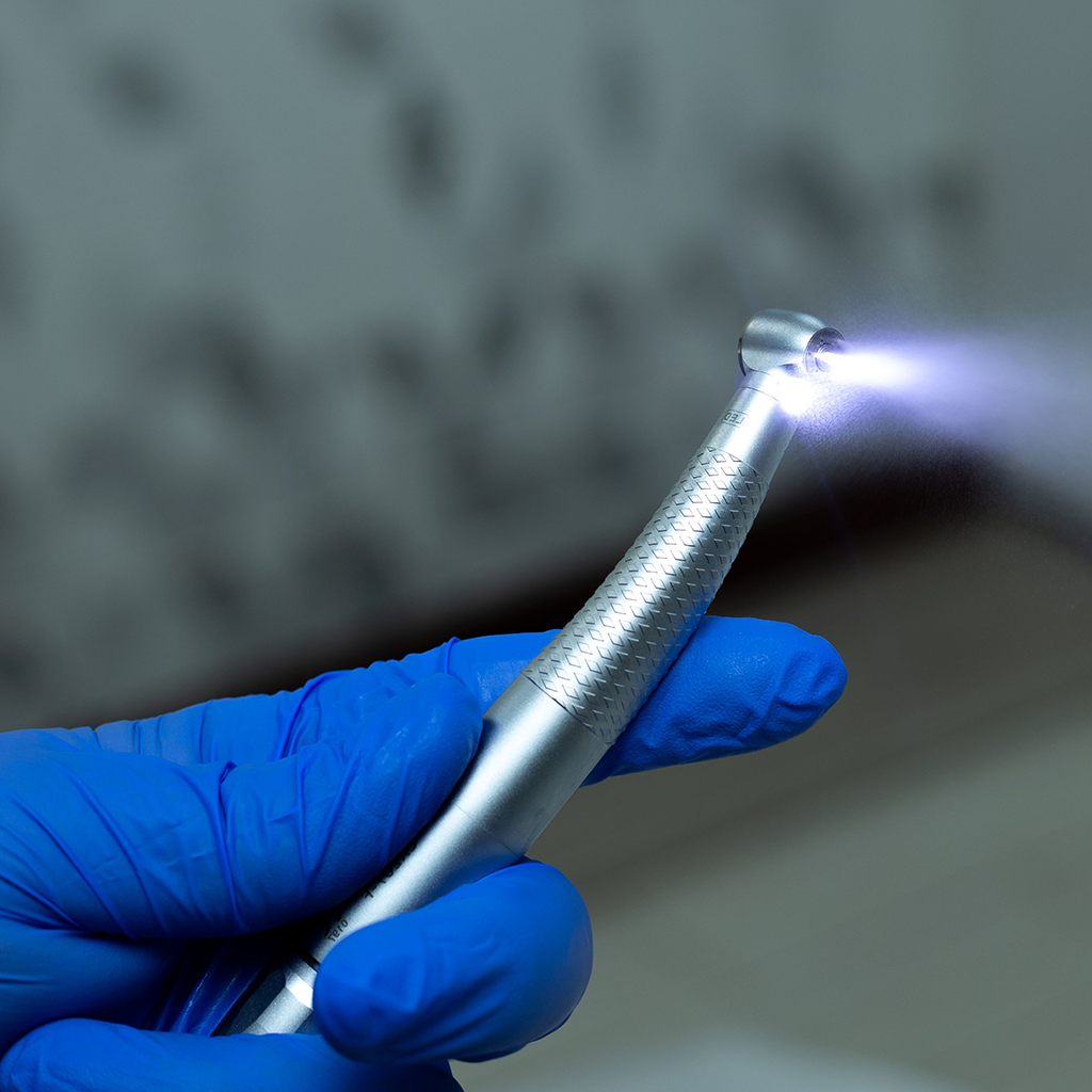Professional dental handpiece repair